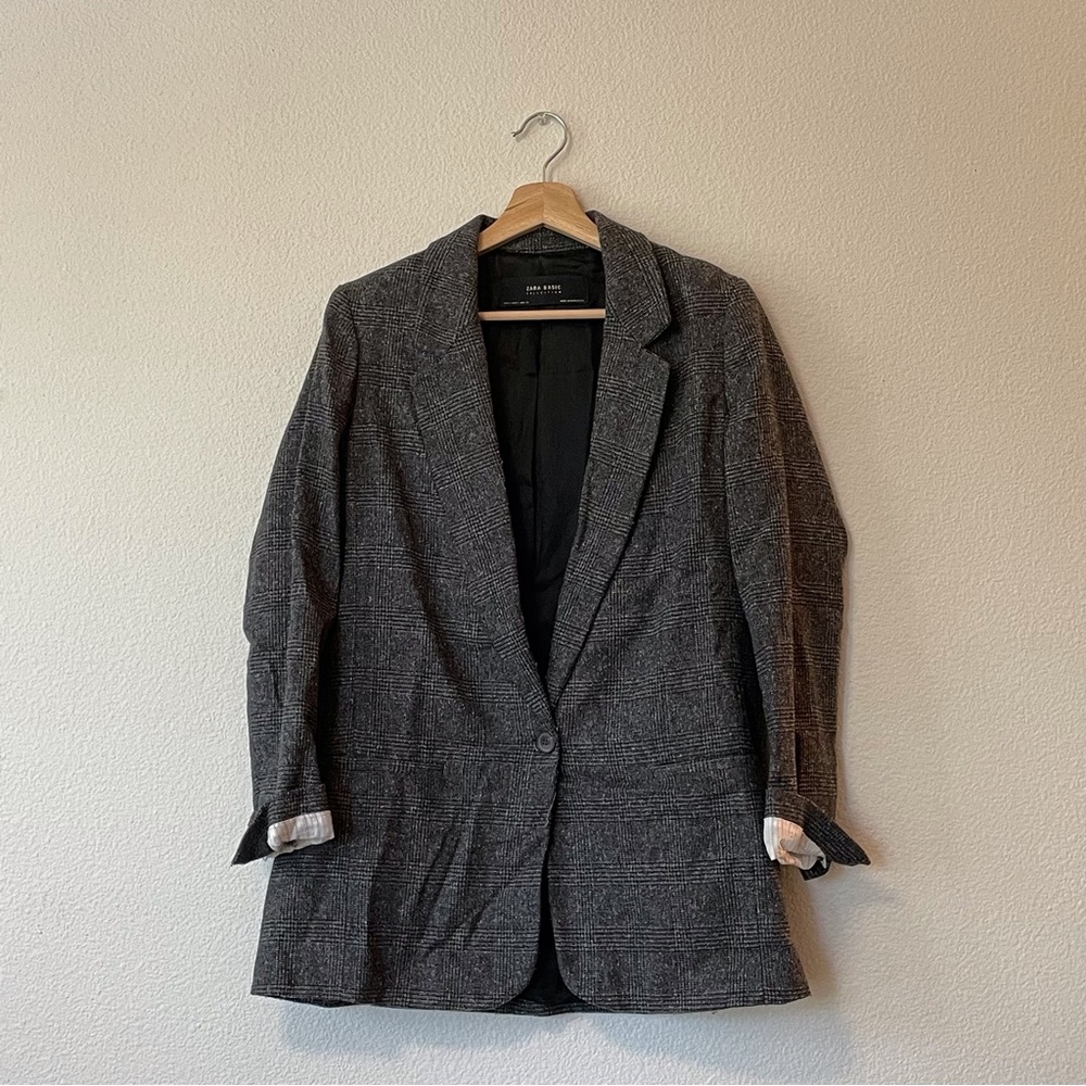 Zara Grey Blazer